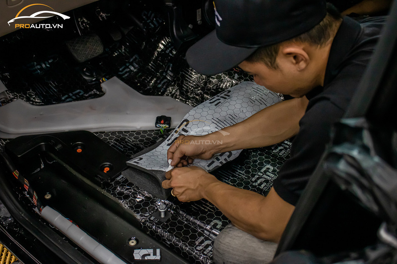 Những lưu ý khi dán vật liệu tiêu âm SIP 