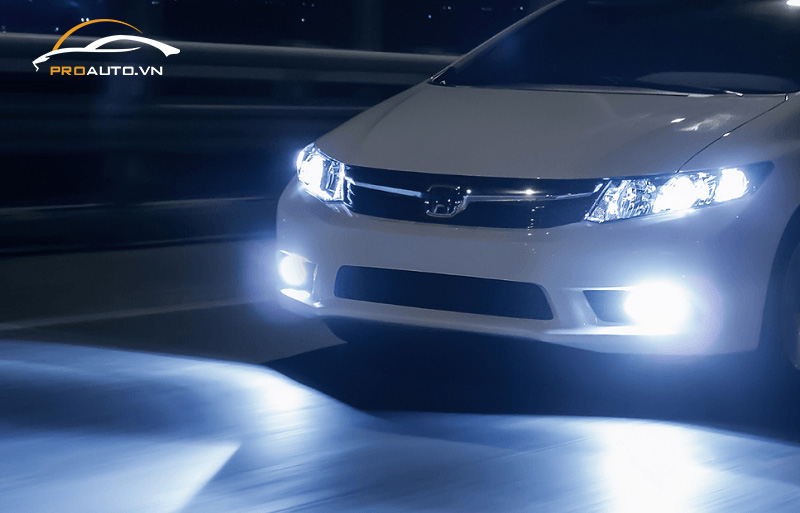 Những lưu ý khi độ đèn bi gầm ô tô