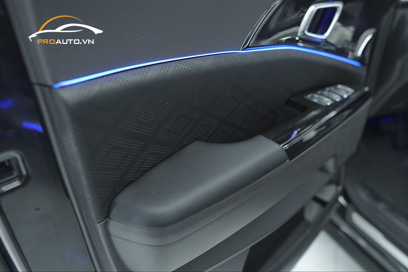 Độ đèn nội thất ô tô - Ảnh 4