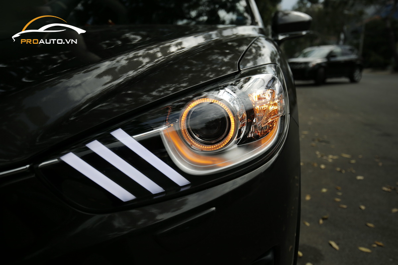 Những lưu ý khi độ đèn ô tô