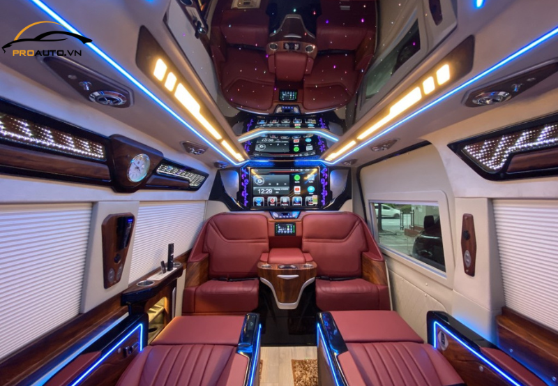 những lưu ý khi độ Hyundai Starex limousine