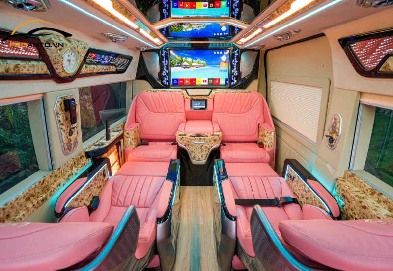 những lưu ý khi độ limousine Hyundai Solati    