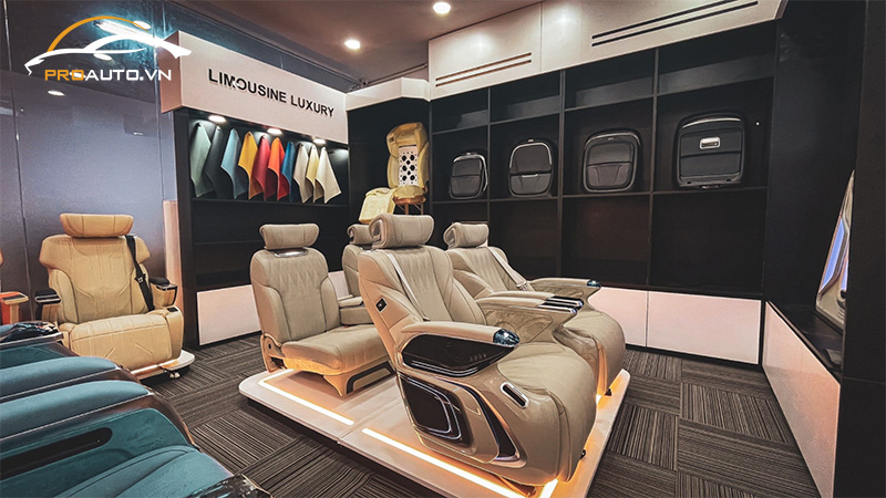 Những lưu ý khi độ Limousine Lexus GX460