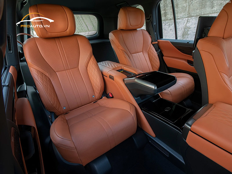 Những lưu ý khi độ Limousine Lexus LX600   