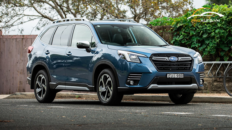 Những lưu ý khi độ phụ kiện Subaru Forester 2024