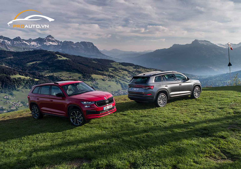 Những lưu ý khi độ xe Skoda Kodiaq