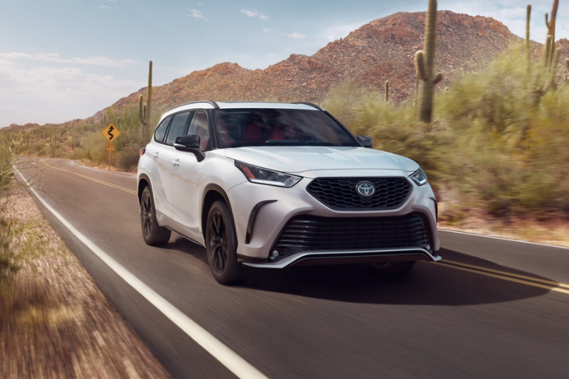Những lưu ý khi độ xe Toyota Highlander 2024