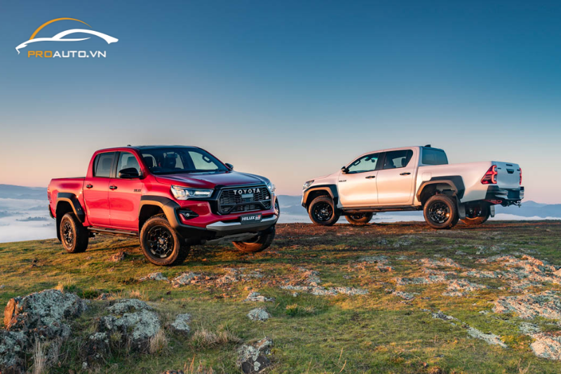 Những lưu ý khi độ xe Toyota Hilux 2024