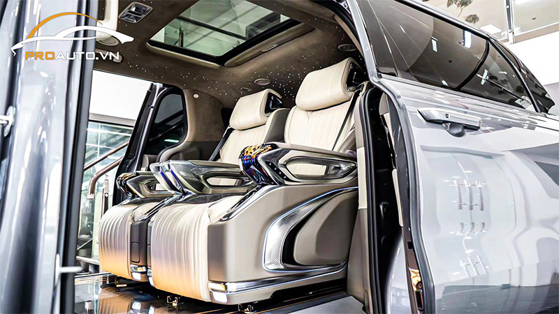 Những lưu ý khi Kia Sedona độ limousine