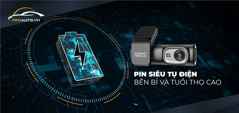 Những lưu ý khi lắp camera Vietmap TS-2K Lite