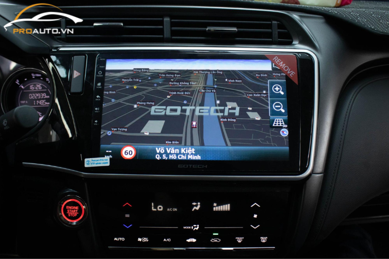 Những lưu ý khi lắp đặt màn hình Gotech GT12.3i