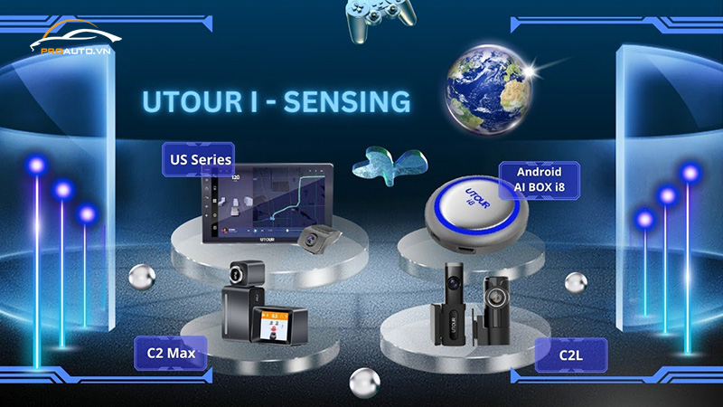 Những lưu ý khi lắp màn hình Android UTOUR US Series