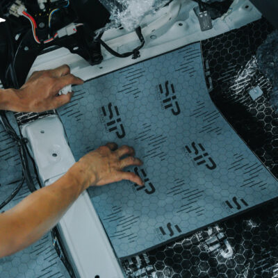 Những phương pháp chuyên dùng cách âm xe Toyota Veloz Cross