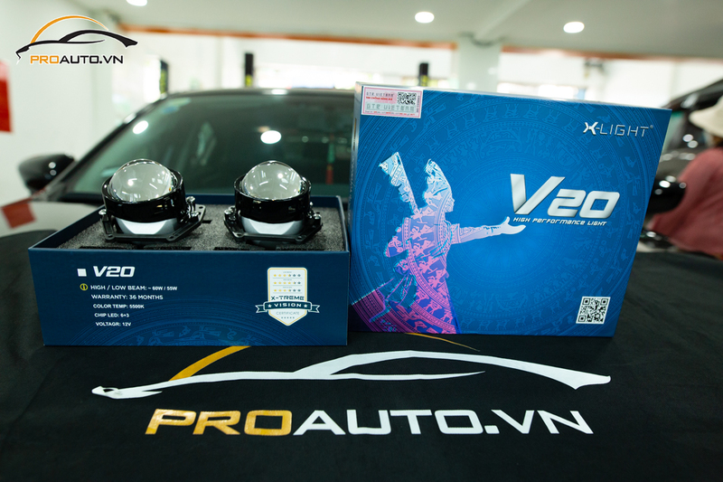 Những sản phẩm đèn xe ô tô GTR “hot” nhất hiện nay