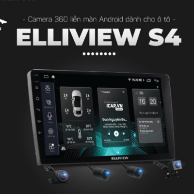 nhung tinh nang vuot bac cua man hinh android icar elliview 1