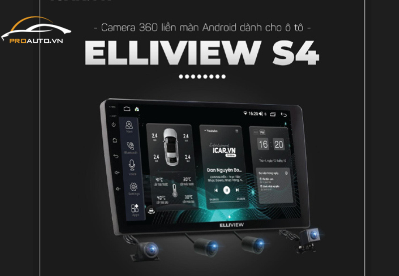 Màn Hình Android ICAR Elliview - Lưu ý và bảng giá mới nhất - Ảnh 5