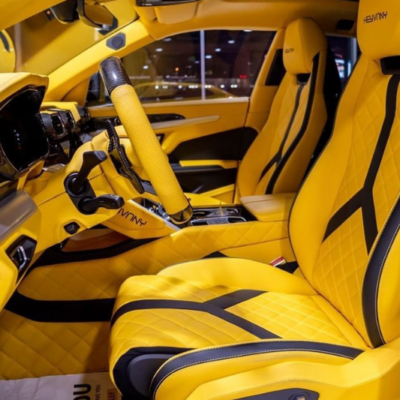 Những ưu điểm khi bọc ghế da ô tô 5 chỗ