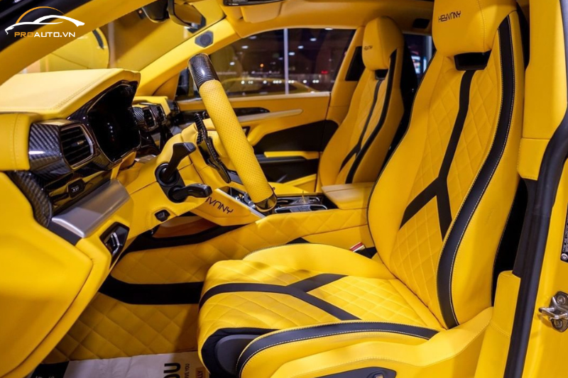 Những ưu điểm khi bọc ghế da ô tô 5 chỗ