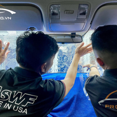 Những việc cần lưu ý để chăm sóc phim cách nhiệt sau khi dán