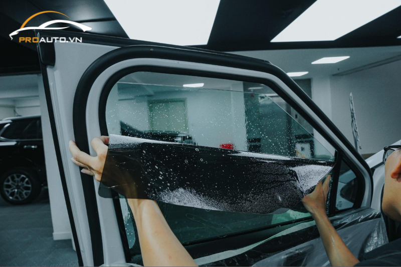 Những việc cần lưu ý để chăm sóc phim cách nhiệt sau khi dán