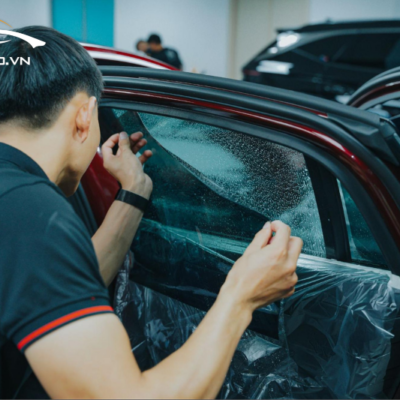 Những việc cần lưu ý để chăm sóc phim cách nhiệt sau khi dán