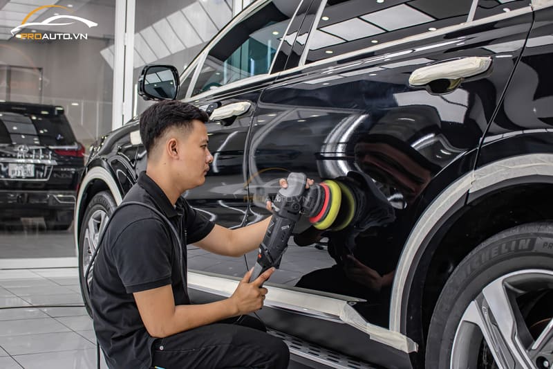 Nhược điểm phủ ceramic xe oto