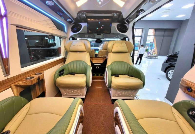 Nhược điểm khi độ hyundai Starex Limousine