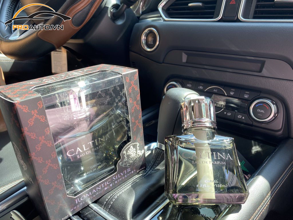 Nước hoa xe ô tô CaRall Caltina