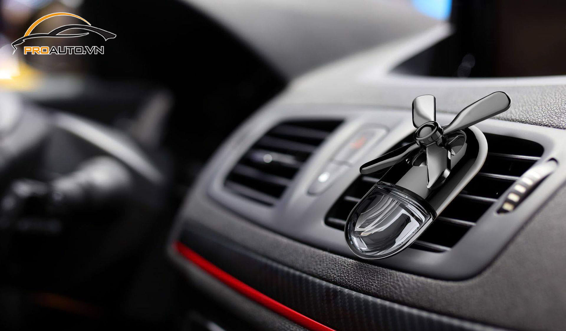 Nước hoa kẹp cửa gió xe hơi