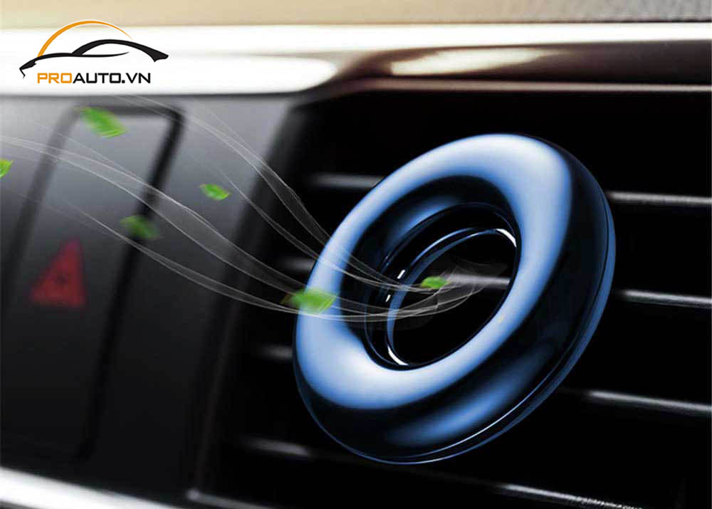 Nước hoa xe hơi - Giải pháp khử mùi trên ô tô hữu hiệu