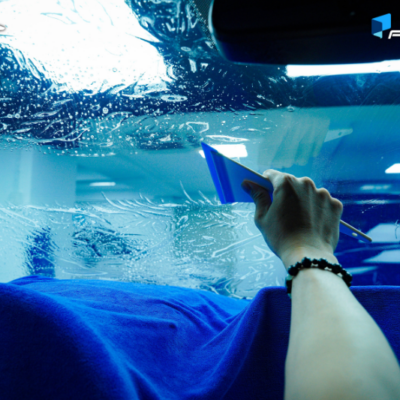 Ổn định nhiệt trong xe nhờ dán phim cách nhiệt xe Mazda CX-8