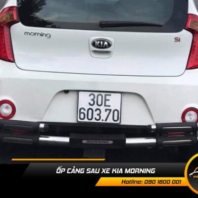 op can sau xe kia morning 1