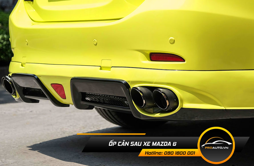 Ốp cản sau xe Mazda 6