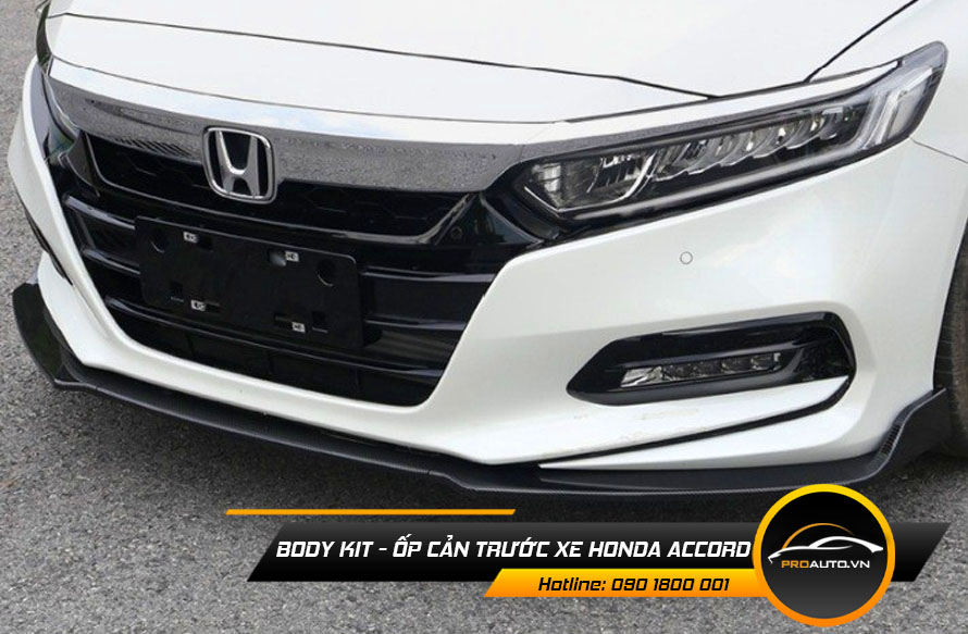 Ốp cản trước xe Honda Accord