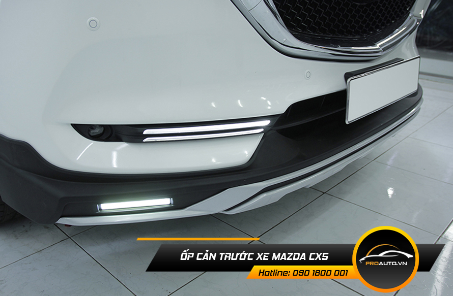 Ốp cản trước xe Mazda Cx5
