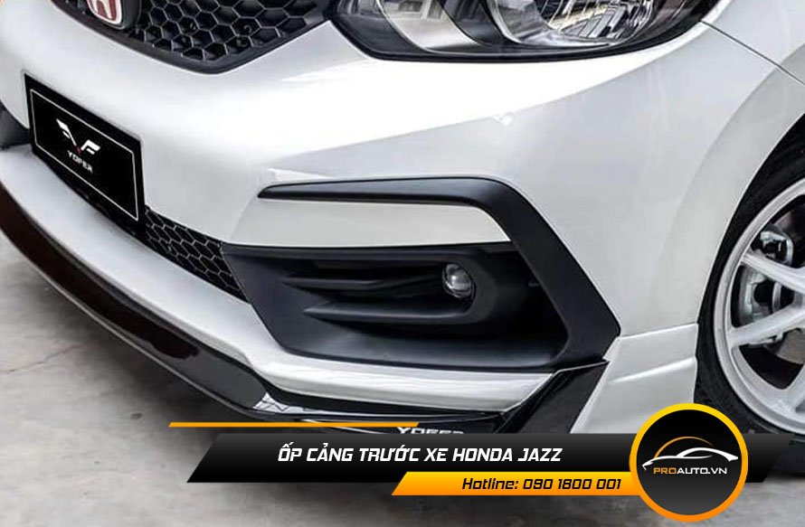 Ốp cản trước xe Honda Jazz
