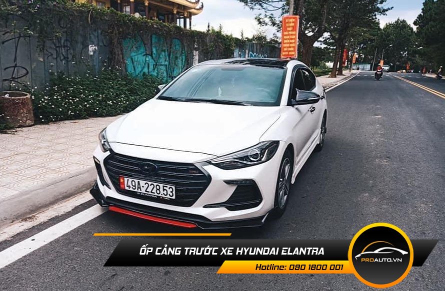 Ốp cản trước xe Hyundai Elantra