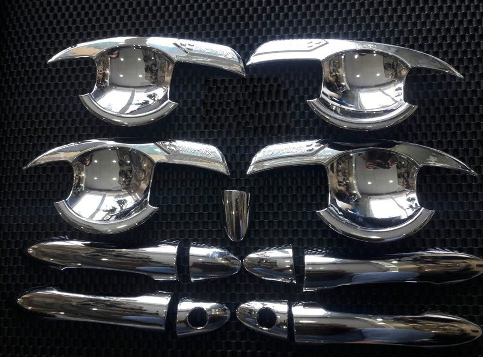 Bộ sản phẩm chén cửa, hõm cửa, ốp tay xe ô tô