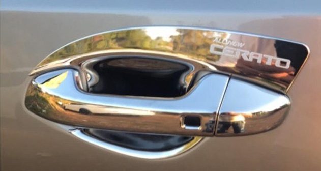 Chén cửa, hõm cửa, ốp tay xe ô tô