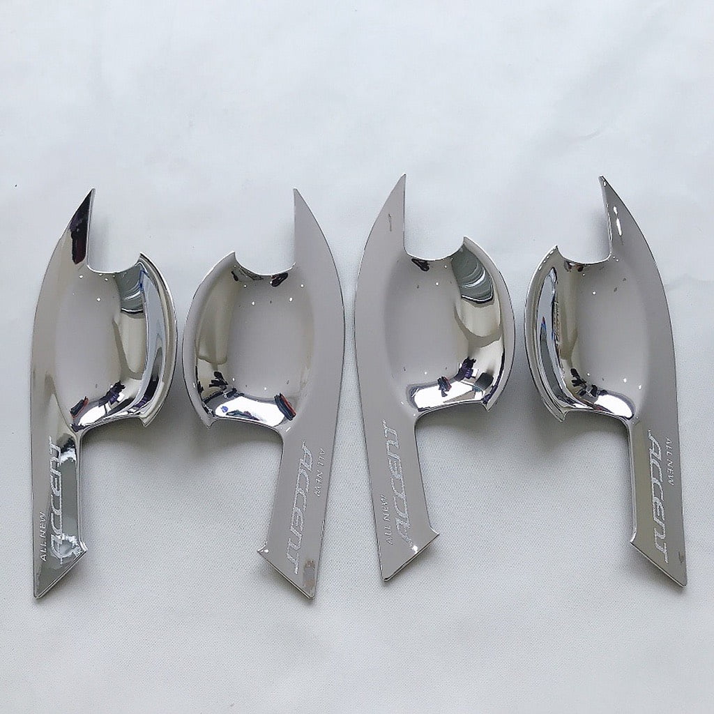 Chất liệu ABS, mạ crom sáng bóng