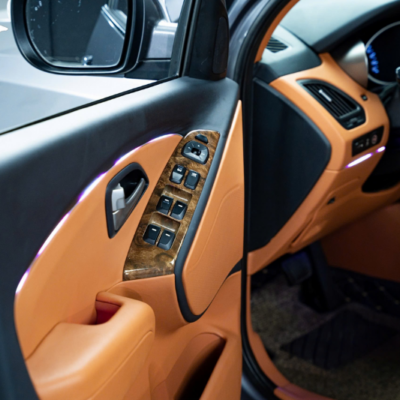 Ốp gỗ nội thất xe Hyundai Tucson