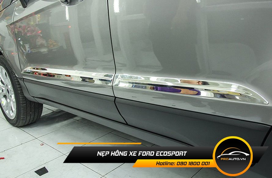 Nẹp hông / nẹp sườn xe Ford Ecosport