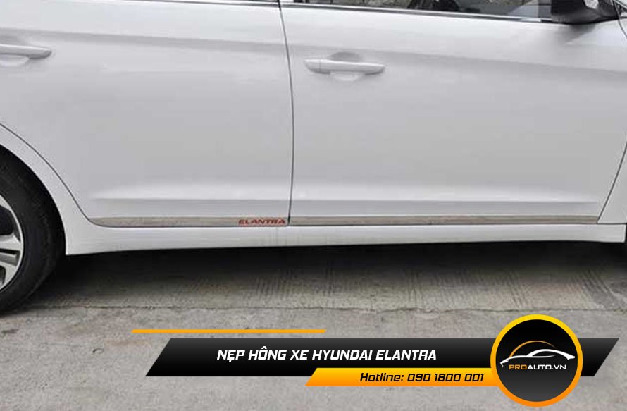 Nẹp hông / nẹp sườn xe Hyundai Elantra
