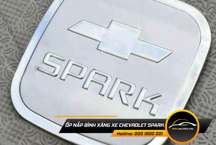 op nap binh xang xe Chevrolet Spark
