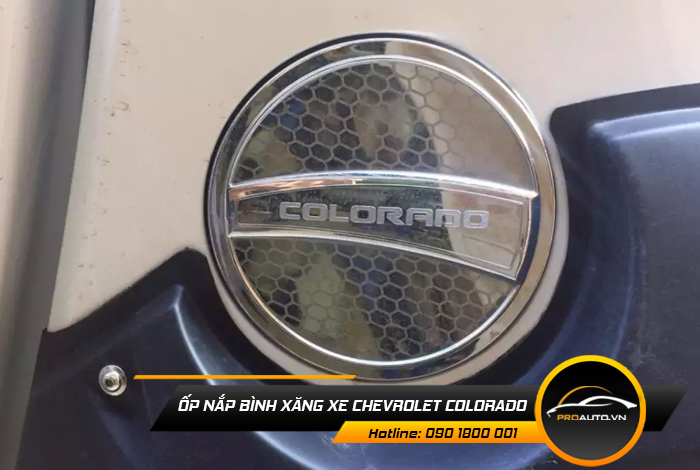 op nap binh xang xe chevrolet colorado
