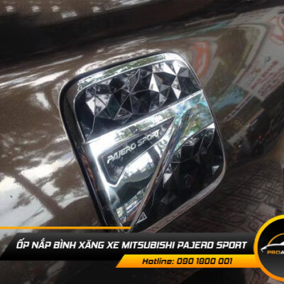 op nap binh xang xe mitsubishi pajero sport 1