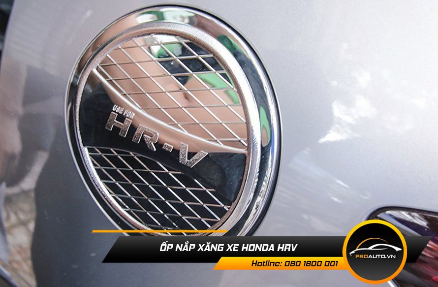 Ốp nắp bình xăng xe Honda HRV