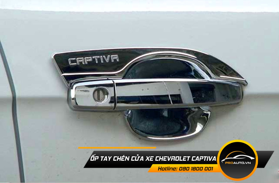 op tay chen cua xe cheveolet captiva