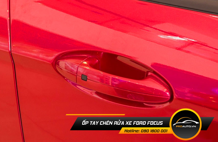 Ốp tay chén cửa xe Ford Focus