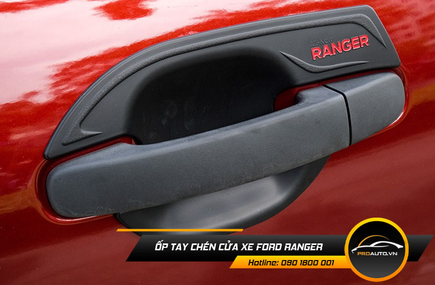 op tay chen cua xe ford ranger